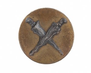 Pet insigne knoop, Malay State Guides, 1896-1919 door English School