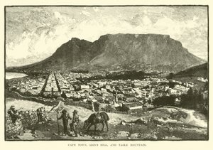 Kaapstad, Leeuwenheuvel en Tafelberg door English School