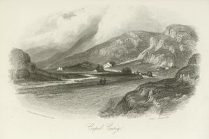 Capel Curig, Noord-Wales door English School