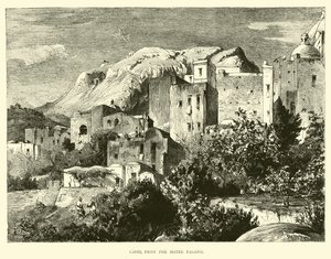 Capri, vanaf het Hotel Pagano