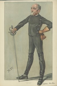 Kapitein Alfred Hutton FSA door English School