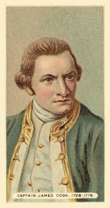Kapitein James Cook