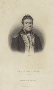 Kapitein John Ross, Britse marineofficier en poolonderzoeker