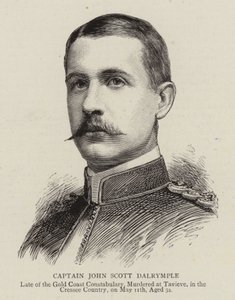 Kapitein John Scott Dalrymple door English School