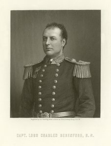 Kapitein Lord Charles Beresford door English School