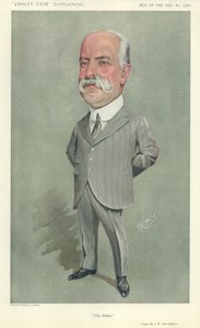 Kapitein Sir William Nott-Bower door English School