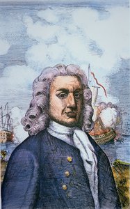 Kapitein William Kidd door English School