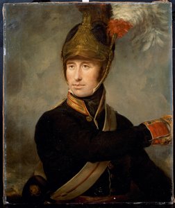 Kapitein William Tyrwhitt Drake, Royal Horse Guards, ca. 1815 door English School