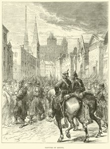 Inname van Amiens, december 1870 door English School
