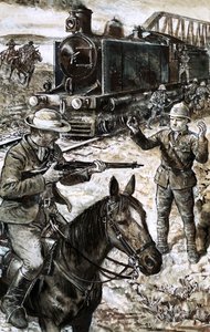 Gevangenneming van Winston Churchill tijdens de Boerenoorlog
