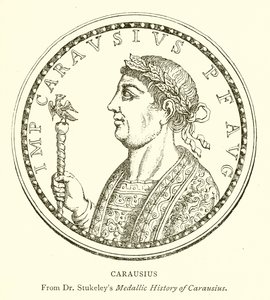 Carausius door English School