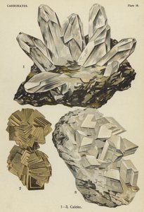 Carbonaten, calciet