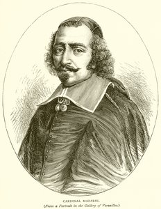 Kardinaal Mazarin door English School
