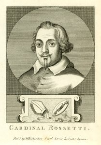 Kardinaal Rossetti door English School