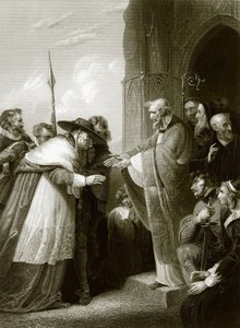 Kardinaal Wolsey door English School