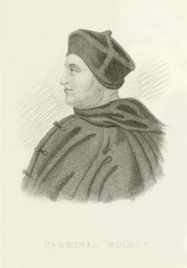Kardinaal Wolsey door English School