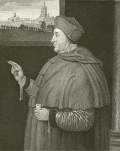 Kardinaal Wolsey door English School