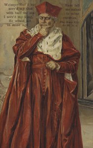 Kardinaal Wolsey, uit Shakespeare
