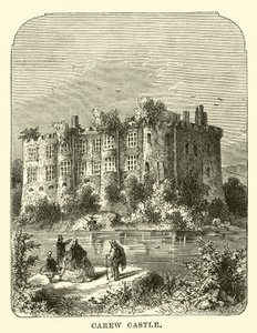 Carew Castle door English School