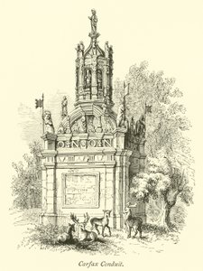 Carfax Conduit door English School