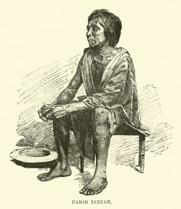 Carib Indiaan