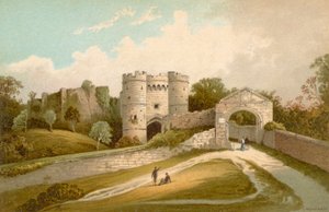 Carisbrooke Castle - Isle of Wight