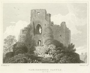 Carisbrooke Kasteel, Isle of Wight door English School