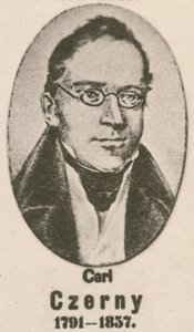 Carl Czerny door English School