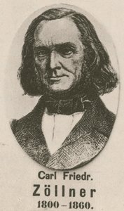 Carl Friedrich Zollner door English School