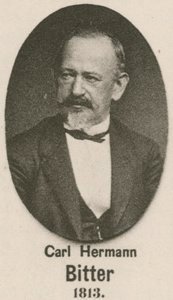 Carl Hermann Bitter door English School