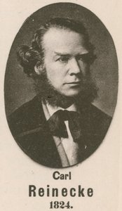 Carl Reinecke door English School