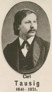 Carl Tausig door English School