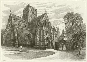 Kathedraal van Carlisle door English School