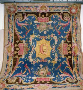 Tapijt, 1757 door English School