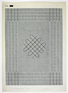 Tapijtdesign door English School