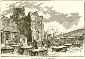 Cartmel Kerk en Dorp