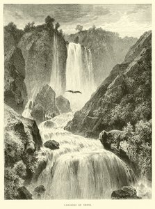 Watervallen van Terni