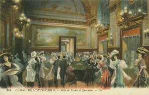 Casino in Monte Carlo, Monaco