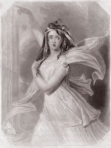 Cassandra (een profetes) (Troilus en Cressida) uit Shakespeare Women