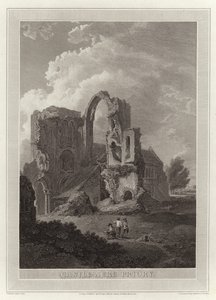 Castle-Acre Priory door English School