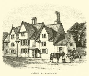 Castle Inn, Cambridge door English School