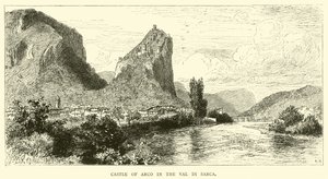 Kasteel van Arco in de Val di Sarca door English School