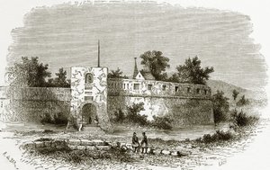 Kasteel van Trebigne door English School
