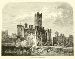 Kasteel van Villafranca door English School