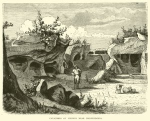 Catacomben van Siponto bij Manfredonia door English School