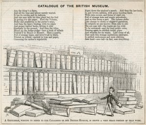 Catalogus van het British Museum door English School
