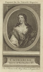 Catharina, Koningin van Koning Charles II door English School