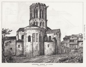 Kathedraalkerk, St Lizier door English School