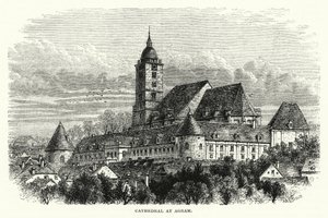 Kathedraal in Agram