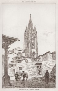 Kathedraal van Oviedo, Spanje door English School